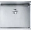 Franke Box BXX 110-50 Edelstahlspüle Glatt- 122.0375.274Unterbau