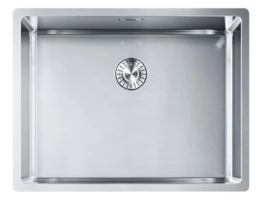 Franke Box BXX 110-50 Edelstahlspüle Glatt- 122.0375.274Unterbau