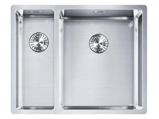 Franke Box BXX 160-34-16 Edelstahlspüle Glatt - 122.0375.281 Unterbau – Bild 4