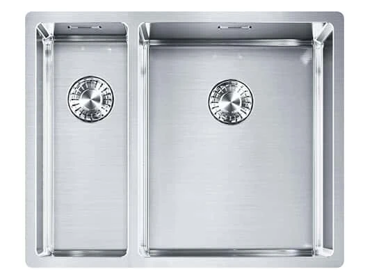 Franke Box BXX 160-34-16 Edelstahlspüle Glatt - 122.0375.282 Unterbau – Bild 7