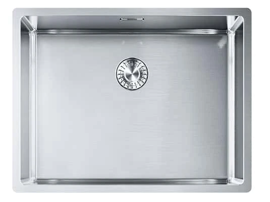 Franke Box BXX 210/110-50 Edelstahlspüle Glatt - 127.0375.273 Auflage/ Flächenbündig/ Unterbau – Bild 3