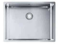 Franke Box BXX 210/110-54 Edelstahlspüle Glatt - 127.0375.278 Auflage Flächenbündig Unterbau