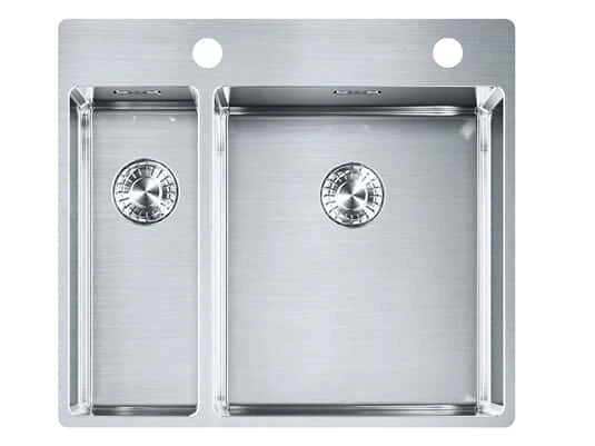 Franke Box BXX 260-36-16 A Edelstahlspüle Glatt - 127.0361.234 Auflage/ Flächenbündig – Bild 8