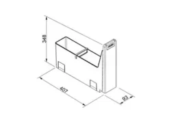Franke Sorter Cube 10 - 134.0039.317 Zusätzlicher Auszug