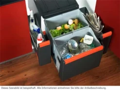 Franke Sorter Cube 40 - 134.0039.329 Einbau Abfallsammler