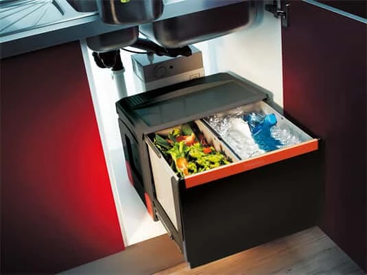 Franke Sorter Cube 50 - 134.0055.292 Einbau Abfallsammler