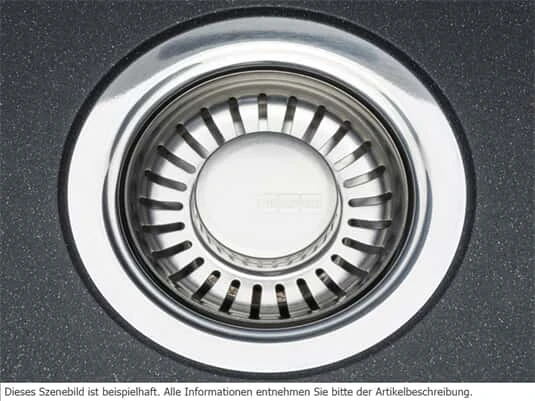 Franke Maris MRG 610-52 A Onyx - 114.0658.293 Granitspüle – Bild 9