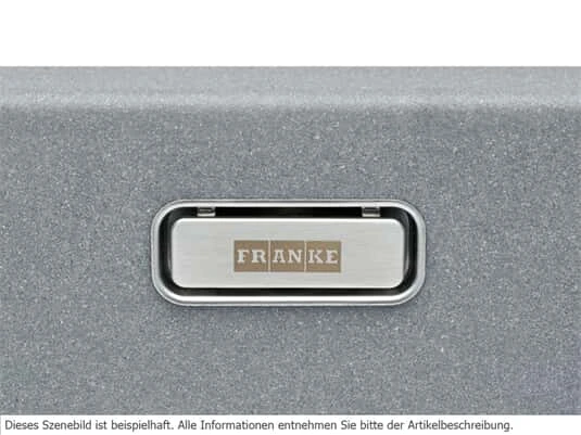 Franke Maris MRG 610-52 A Onyx - 114.0658.293 Granitspüle – Bild 7