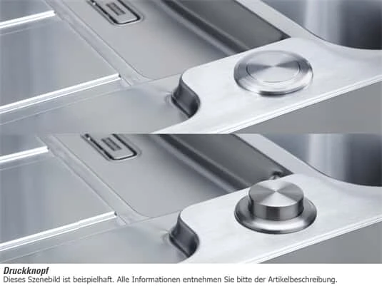 Franke Argos G AGX 211 G Edelstahlspüle Glatt - 127.0380.403 – Bild 6