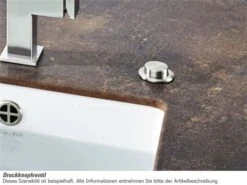 Franke Kubus KBK 160 Anthrazit Matt - 126.0380.348 Keramikspüle