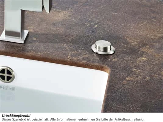 Franke Kubus KBK 160 Anthrazit Matt - 126.0380.348 Keramikspüle