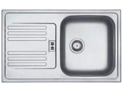 Franke Euroform EFL 614-78 Edelstahlspüle Leinen - 101.0017.704