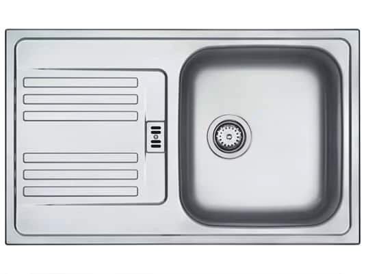 Franke Euroform EFL 614-78 Edelstahlspüle Leinen - 101.0017.704