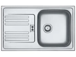 Franke Euroform EFX 614-78 Edelstahlspüle Gebürstet - 101.0017.719