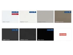 Franke Mythos MTK 611-78 Glacier – 124.0433.442 Keramikspüle Exzenterbetätigung