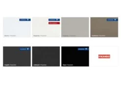 Franke Mythos MTK 611-78 Magnolia – 124.0433.385 Keramikspüle Exzenterbetätigung