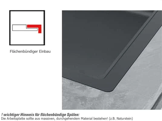 Franke Maris MRG 210-42 Beige - 135.0339.184 Granitspüle – Bild 5