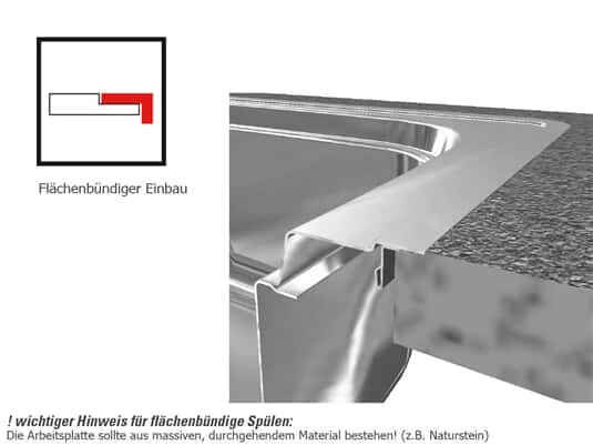 Franke Box BXX 210/110-50 Edelstahlspüle Glatt - 127.0375.271 Auflage/ Flächenbündig/ Unterbau
