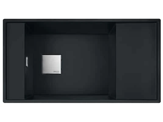 Franke Fresno FSG 211 Black Matt – 135.0627.324 Granitspüle Exzenterbetätigung – Bild 2