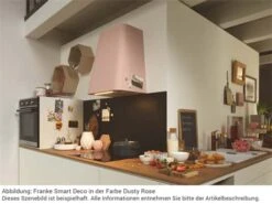 Franke Smart Deco FSMD 508 GY Wandhaube 50 Cm Light Grey