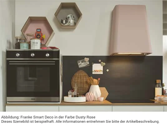 Franke Smart Deco FSMD 508 GY Wandhaube 50 Cm Light Grey – Bild 10