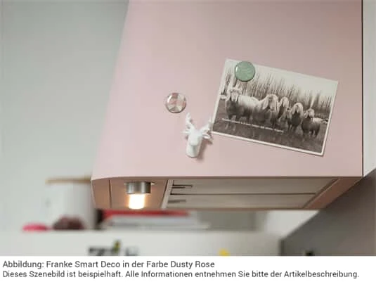 Franke Smart Deco FSMD 508 GY Wandhaube 50 Cm Light Grey – Bild 11