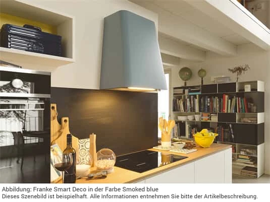 Franke Smart Deco FSMD 508 GY Wandhaube 50 Cm Light Grey – Bild 3