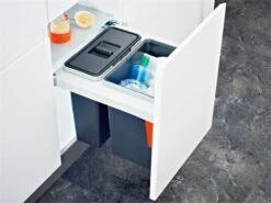 Franke Sorter Garbo 45-2 - 121.0200.692 Einbau Abfallsammler