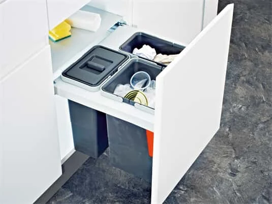 Franke Sorter Garbo 50-3 - 121.0200.691 Einbau Abfallsammler – Bild 2