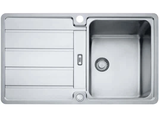 Franke Hydros HDX 214 Edelstahlspüle Glatt - 127.0378.717 – Bild 3