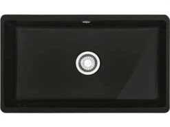 Franke Kubus KBK 110-70 Anthrazit Matt - 126.0381.518 Keramikspüle