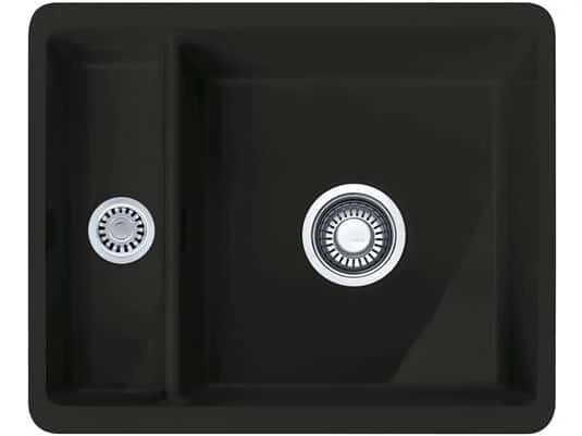 Franke Kubus KBK 160 Anthrazit Matt - 126.0380.348 Keramikspüle – Bild 3