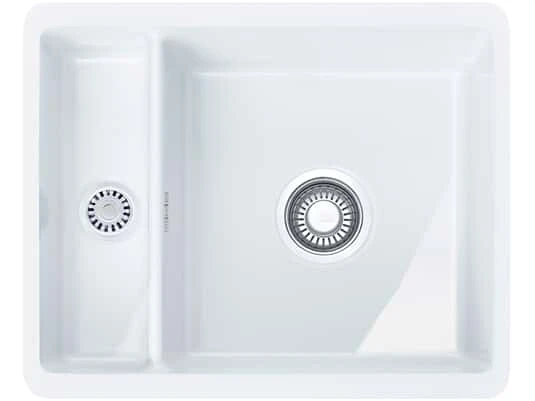 Franke Kubus KBK 160 Glacier - 126.0335.714 Keramikspüle – Bild 4