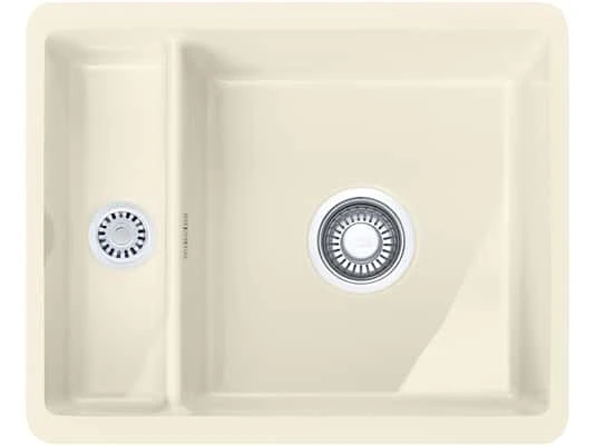 Franke Kubus KBK 160 Magnolia - 126.0335.884 Keramikspüle – Bild 4