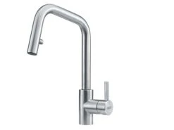 Franke Kubus Edelstahl Massiv Hochdruckarmatur