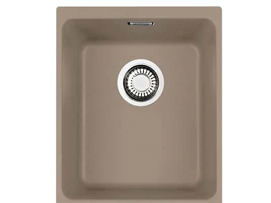 Franke Kubus KBG 110-34 Cashmere - 11699 Granitspüle Handbetätigung – Bild 3