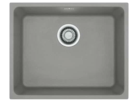 Franke Kubus KBG 110-50 Steingrau - 11734 Granitspüle Exzenterbetätigung – Bild 6