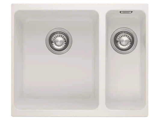 Franke Kubus KBG 160 Glacier - 11907 Granitspüle Handbetätigung