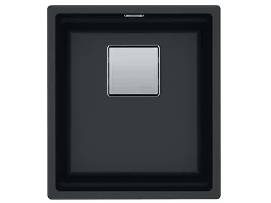Franke Kubus 2 KNG 110-37 Onyx - 125.0512.449 Granitspüle Exzenterbetätigung – Bild 2