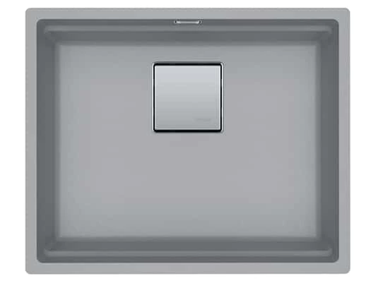 Franke Kubus 2 KNG 110-52 Steingrau - 125.0512.507 Granitspüle Exzenterbetätigung – Bild 6