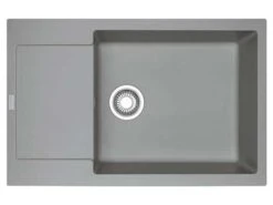 Franke Maris MRG 611-78 XL Steingrau - 114.0476.147 Granitspüle Exzenterbetätigung
