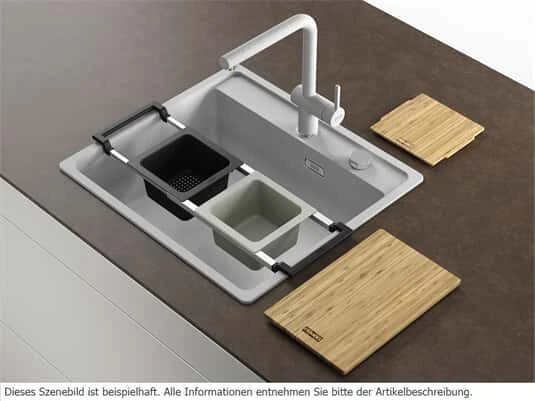 Franke Maris MRG 610-52 A Onyx - 114.0658.293 Granitspüle – Bild 6