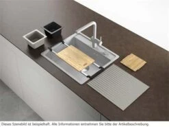 Franke Maris MRG 610-52 A Cashmere - 114.0658.302 Granitspüle