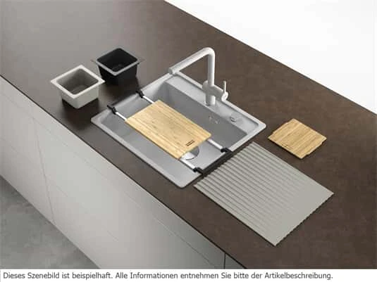 Franke Maris MRG 610-52 A Onyx - 114.0658.293 Granitspüle – Bild 2