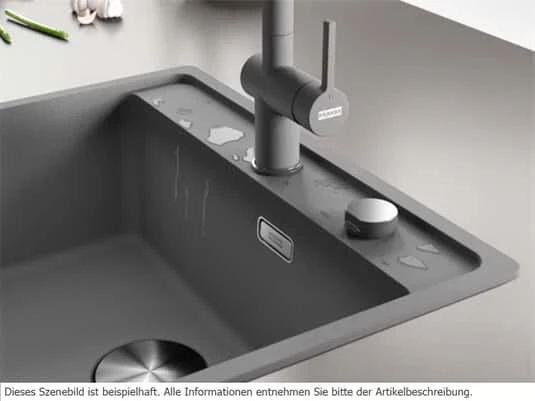 Franke Maris MRG 610-52 A Onyx - 114.0658.293 Granitspüle – Bild 3