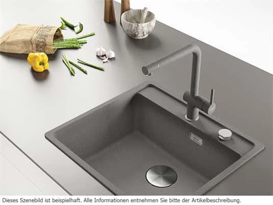 Franke Maris MRG 610-52 A Onyx - 114.0658.293 Granitspüle – Bild 10