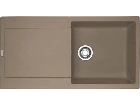 Franke Maris MRG 611 Cashmere - 114.0477.361 Granitspüle Exzenterbetätigung – Bild 4