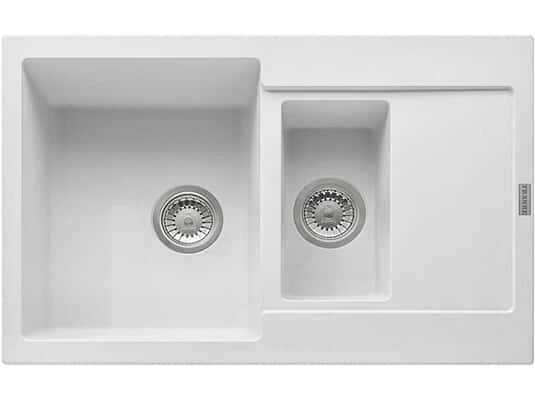 Franke Maris MRG 651-78 Glacier - 114.0477.303 Granitspüle Exzenterbetätigung