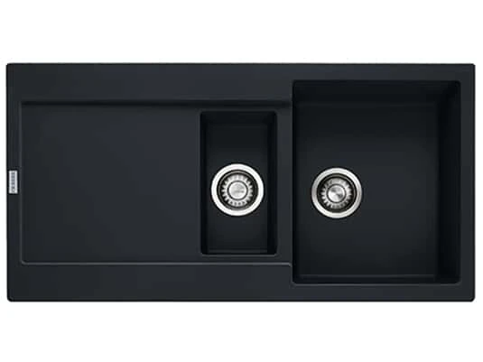 Franke Maris MRG 651 Black Matt – 114.0627.285 Granitspüle Exzenterbetätigung – Bild 3