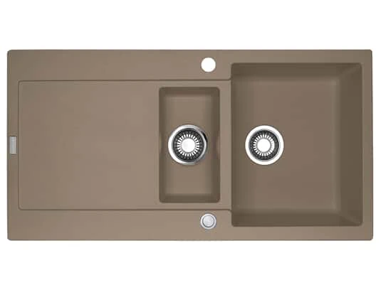 Franke Maris MRG 651 Cashmere - 114.0477.278 Granitspüle Exzenterbetätigung – Bild 4